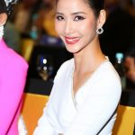 Á Hậu Hoàng Thùy dự sự kiện