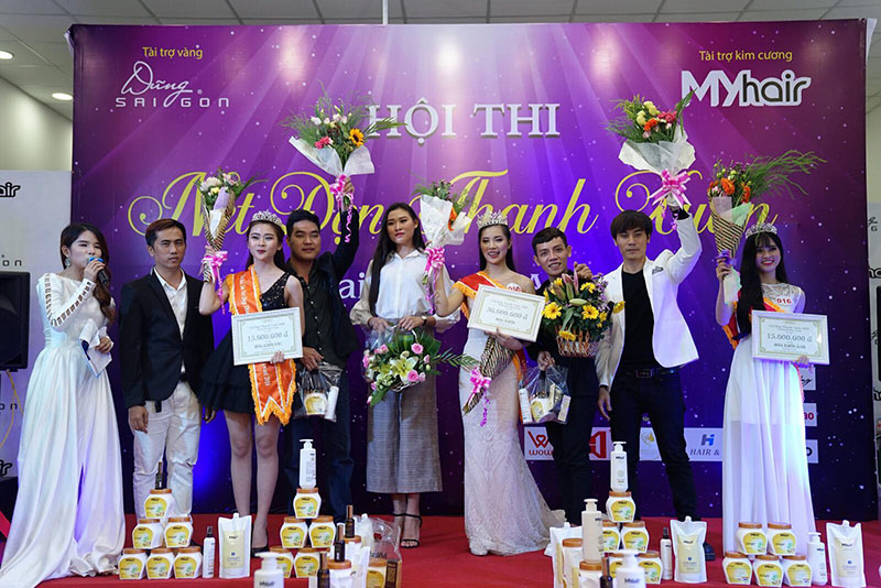 Trần Lâm các Hoa khôi Nét Đẹp Thanh Xuân 2018