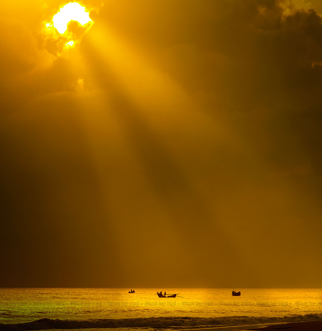 Ảnh chụp phong cảnh biển đẹp bởi NAG Loner Nguyễn