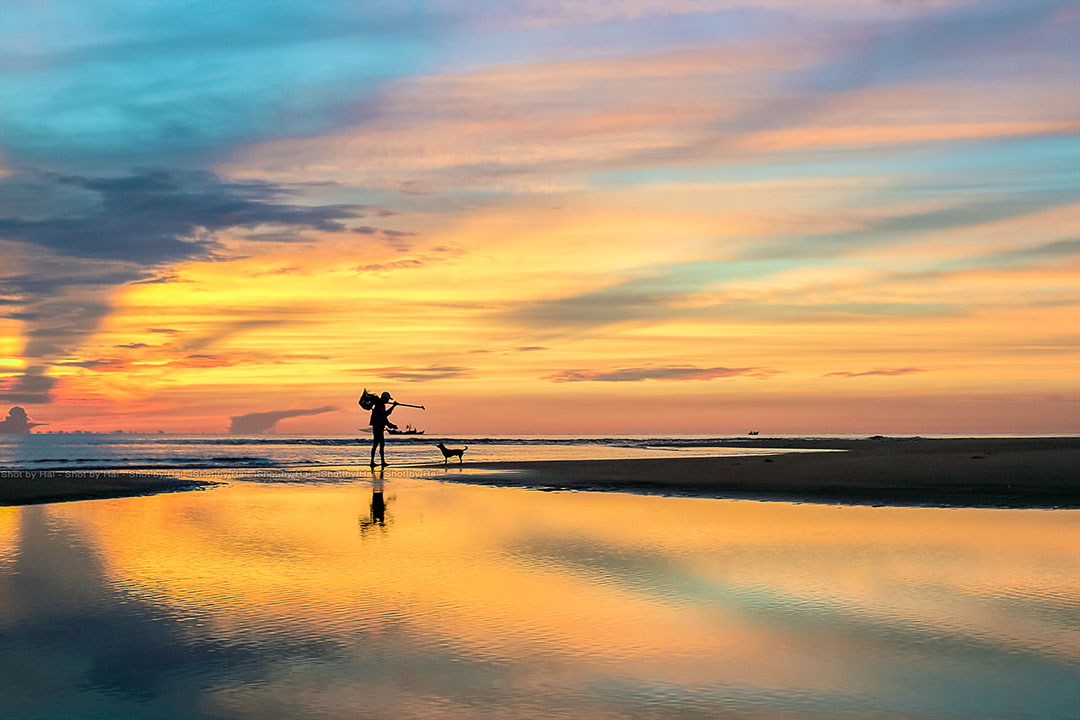 Ảnh chụp phong cảnh biển đẹp bởi NAG Loner Nguyễn