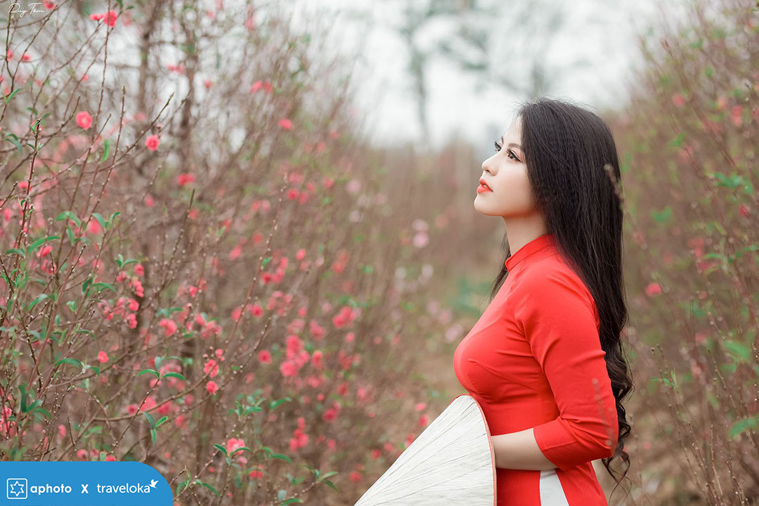 Hình ảnh đoạt giải mẫu xinh tóc đẹp Tác giả Duy Tâm, Mẫu Huyền Trang