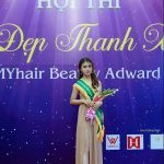 tham gia cuộc thi “Nét Đẹp Thanh Xuân” do MYhair tổ chức và xuất sắc đạt giải top 10