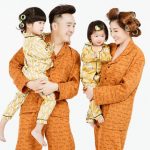 Dương Ngọc Thái hạnh phúc bên vợ và hai con gái