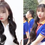Nữ sinh xinh đẹp của Đại học Nguyễn Tất Thành khiến cư dân mạng “rần rần” đòi học cùng trường
