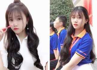 Nữ sinh xinh đẹp của Đại học Nguyễn Tất Thành khiến cư dân mạng "rần rần" đòi học cùng trường