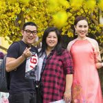 Nhà thiết kế tài hoa Việt Liên tái xuất với BST ‘Hoa xuân trên phố’