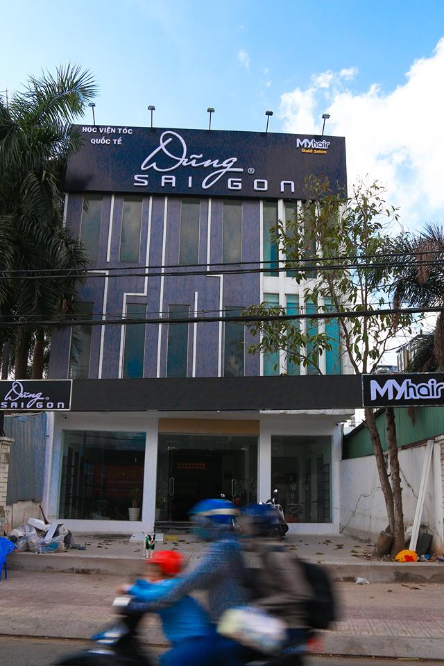 Dũng Sài Gòn - MYhair chính thức khai trương salon tóc lớn nhất quận 7 tại TP.Hồ Chí Minh