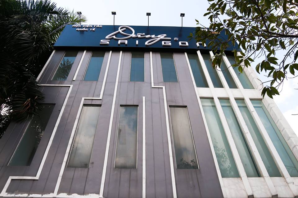 Salon tóc LỚN NHẤT quận 7, diện tích sàn trên 600m2