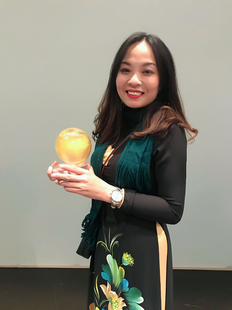NAG Khánh Phan với giải thưởng nhiếp ảnh