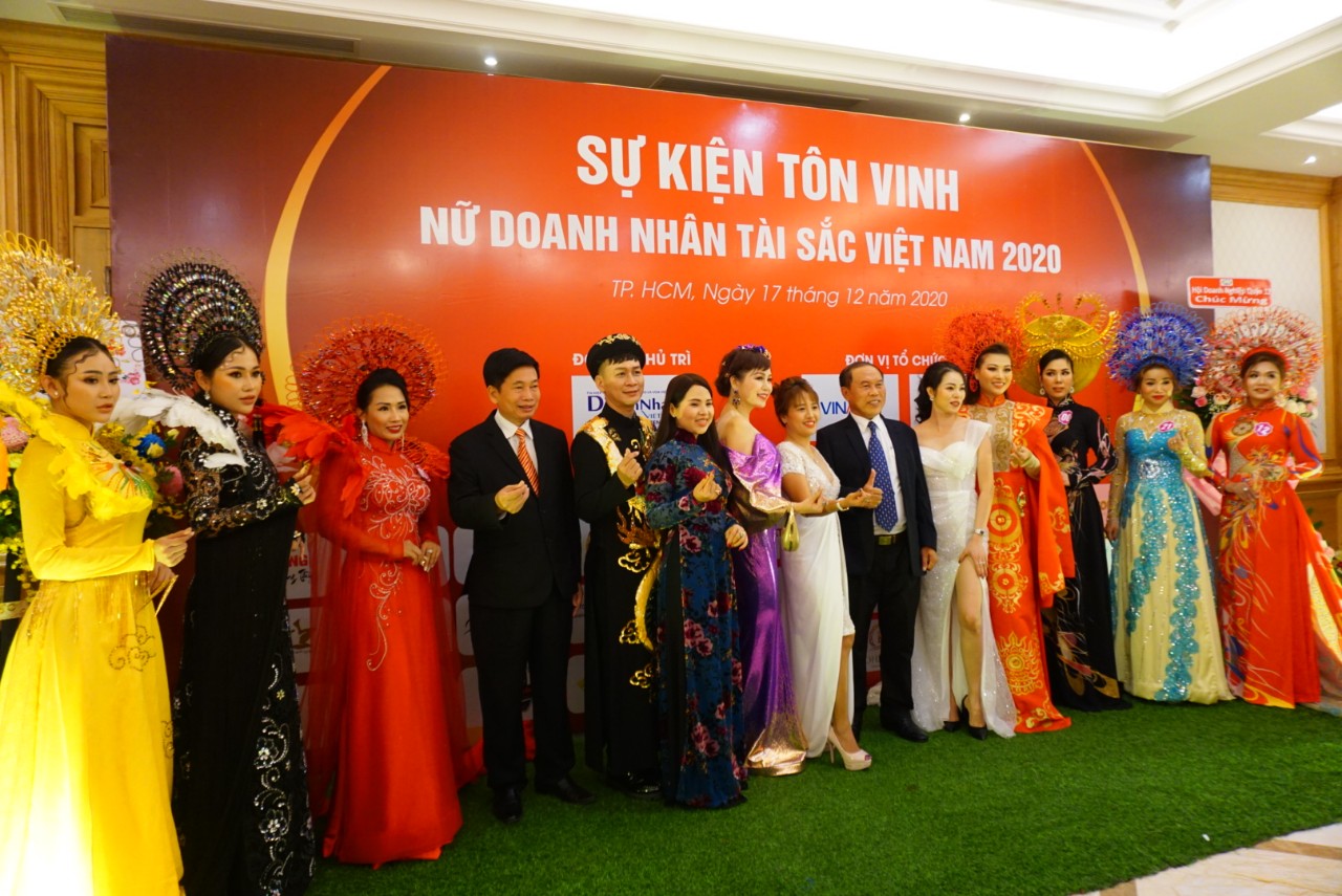 Các đơn vị tài trợ cho sự kiện "Nữ doanh nhân tài sắc Việt Nam 2020”