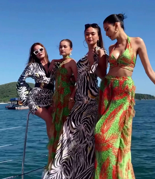 Cuộc đọ sắc của 4 quán quân Việt Nam's Next Top Model