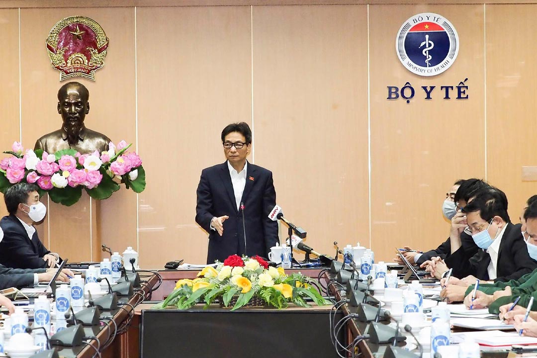 Do covid tái phát nên chương trình dừng ghi hình tối 28/1