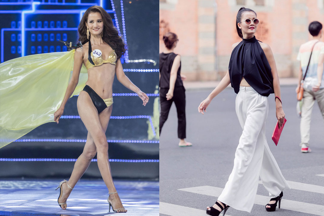 Hương Ly, uán quân Vietnam’s Next Top Model năm 2015