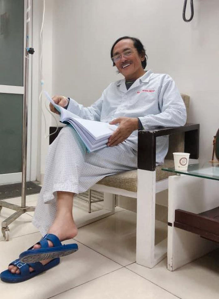 Nam nghệ sĩ phát hiện bệnh khi mất tiếng ngay trường quay chương trình "Sức Nước Ngàn Năm" của VTV