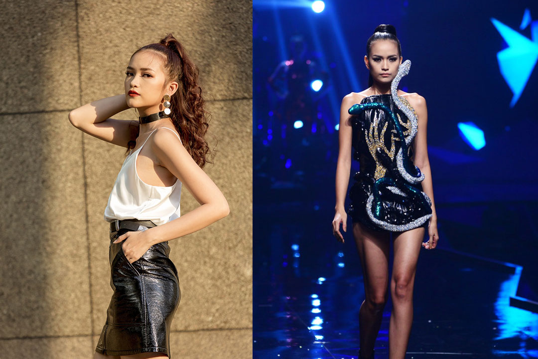 Ngọc Châu, quán quân Vietnam’s Next Top Model năm 2016