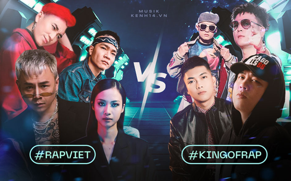 2020 với sự bùng nổ của hai chương trình chuyên về rap: Rap Việt và King Of Rap