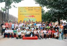 Sự kiện chạy bộ “FORM Saturday Running Community (SRC) sáng 23/01 vừa qua