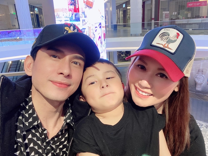 Hiện, Đan Trường có một cuộc sống hôn nhân viên mãn bên vợ và nhóc tì