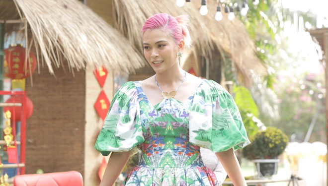 Mâu Thủy có những động thái khiêu khích Thùy Dương
