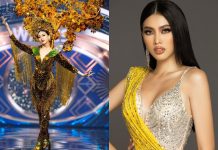 Ngọc Thảo dừng lại ở Top 20 trong cuộc thi Hoa hậu Hòa bình Thế giới năm 2021