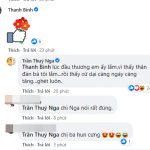 Thanh Binh ung ho Thuy Nga