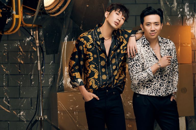 Trấn Thành và Tuấn Trần là cặp diễn viên chính trong phim "Bố già: