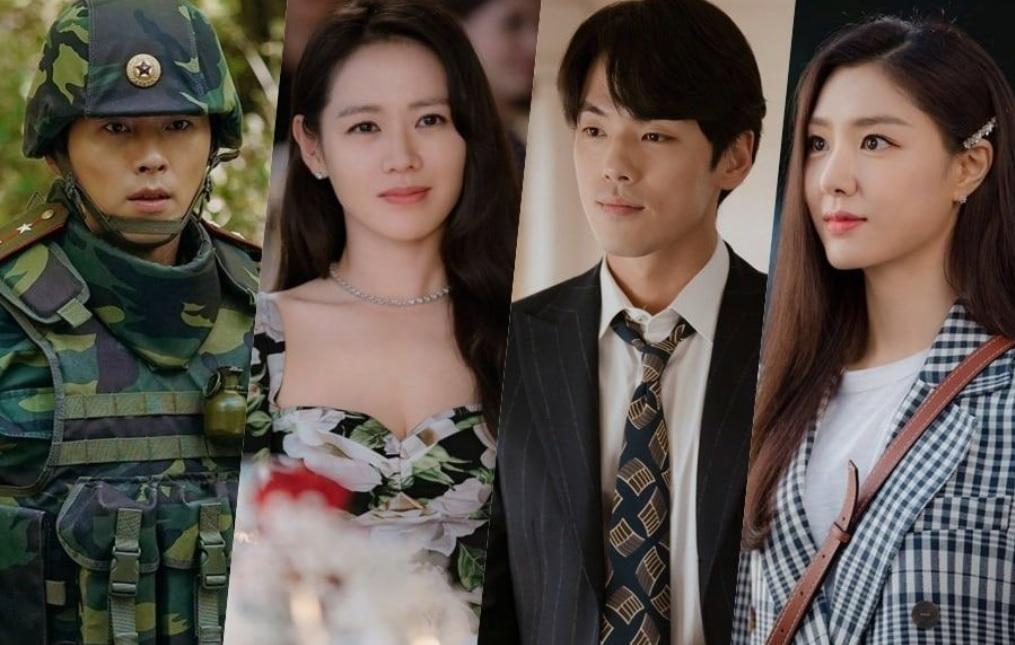 Hai cặp đôi được yêu thích nhất trong bộ phim Hạ cánh nơi anh