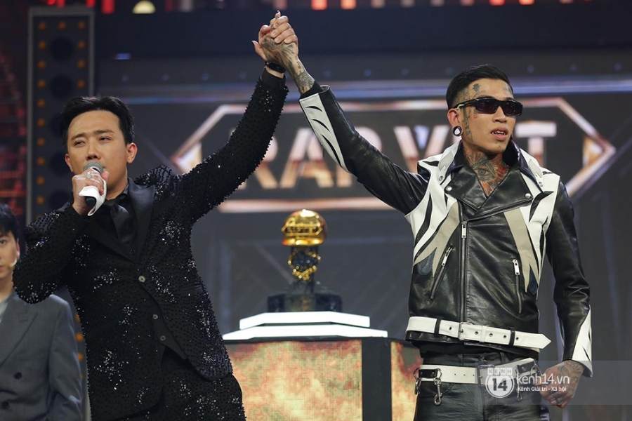 Quán quân Rap Việt mùa 1