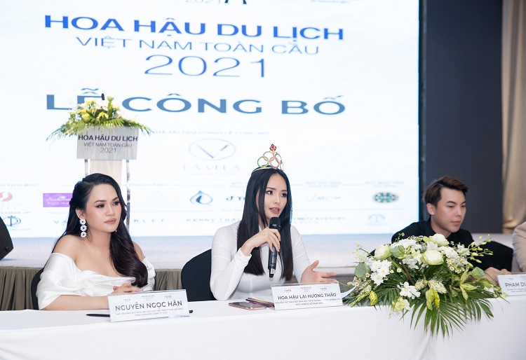 Phát động cuộc thi Hoa hậu du lịch 2021