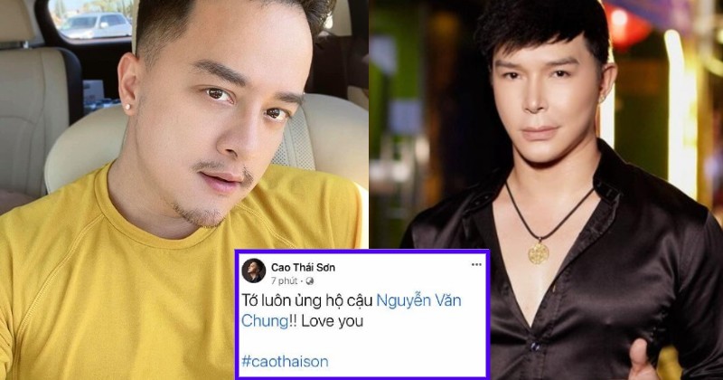 Cao Thái Sơn tỏ ra không trách mốc khi Nguyễn Văn Chung bán sáng tác của anh cho Nathan Lee