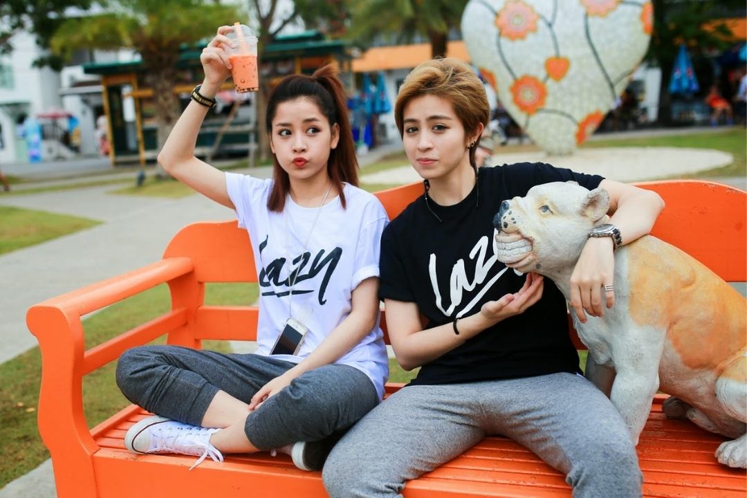 Chi Pu và Gil Lê đã từng là cặp bạn tri lỉ trong giới showbiz Việt