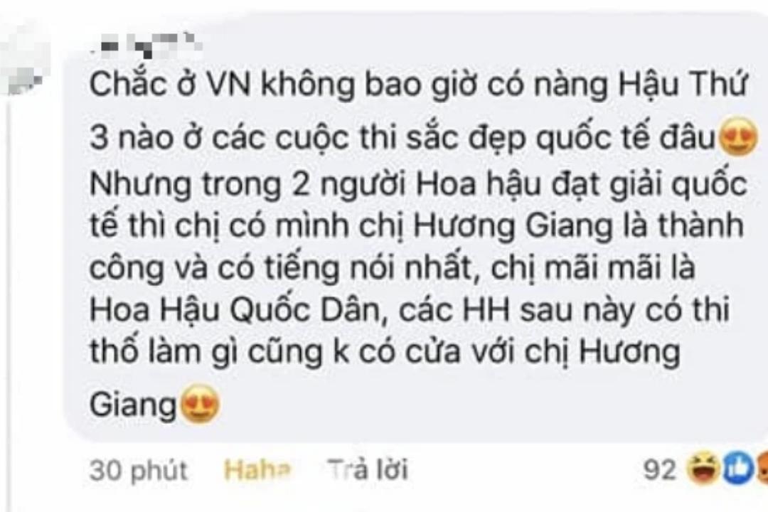 Fan Hương Giang cà khịa Khánh Vân