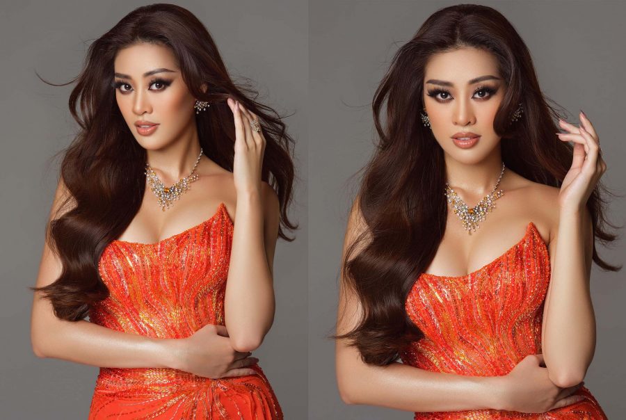 Khánh Vâng dừng tại ở top 21 Miss Universe
