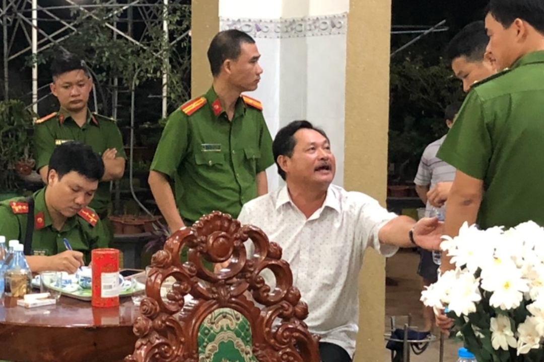 Tháng 12/2020. ông Thiện bị bắt liên quan đến hành vi cho vay nặng lãi, rửa tiền