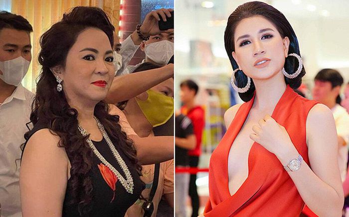 Vợ Dũng "lò voi" và cựu người mẫu Trang Trần đã có màn "đụng độ" từ hồi tháng 4