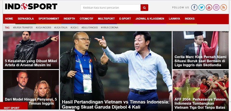 Truyền thông Indonesia khen ngợi đội tuyển Việt Nam