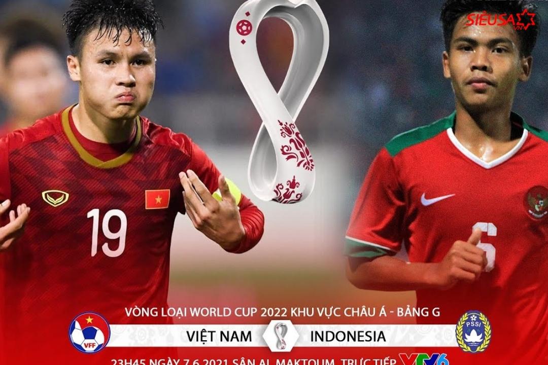 Trận đấu giữa Việt Nam và Indonesia chính thức khép lại với tỉ số 4-0