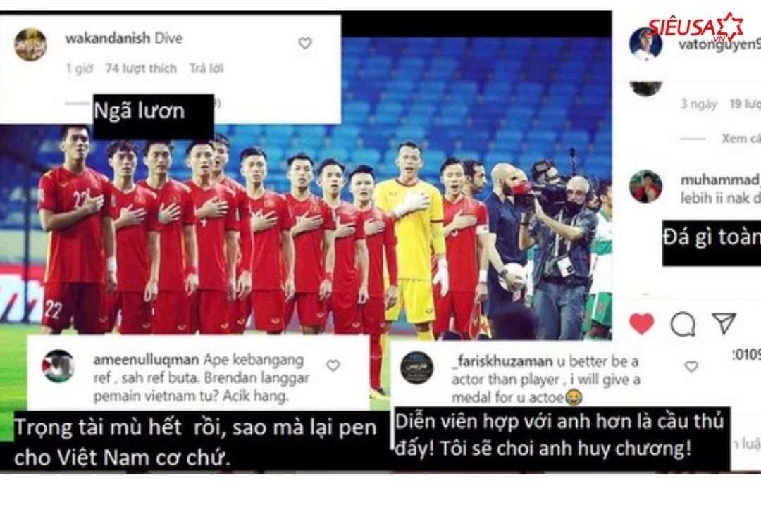 Cổ động viên Malaysia công kích tuyển Việt Nam