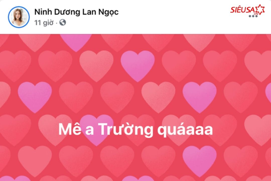 Lời tỏ tình dễ thương của Ninh Dương Lan Ngọc