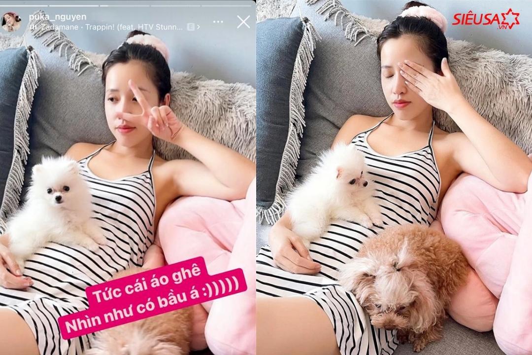 Puka đổ lỗi cho trang phục khiến vòng 2 trở nên đẫy đà