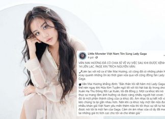 Văn Mai Hương lên tiếng xin lỗi fan của GaGa