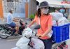 Hoa hậu H'Hen Niê làm shipper hỗ trợ người dân ở tâm dịch