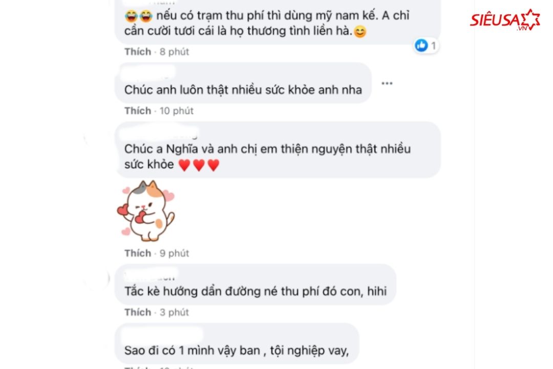 Những chia sẻ dí dỏm từ khán giả sau khi đọc được bài chia sẻ của Đại Nghĩa