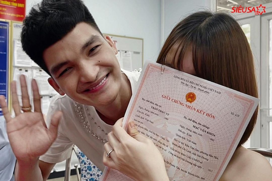 Mạc Văn Khoa kết hôn vào cuối năm 2020, em bé là "trái ngọt" sau hai năm cưới
