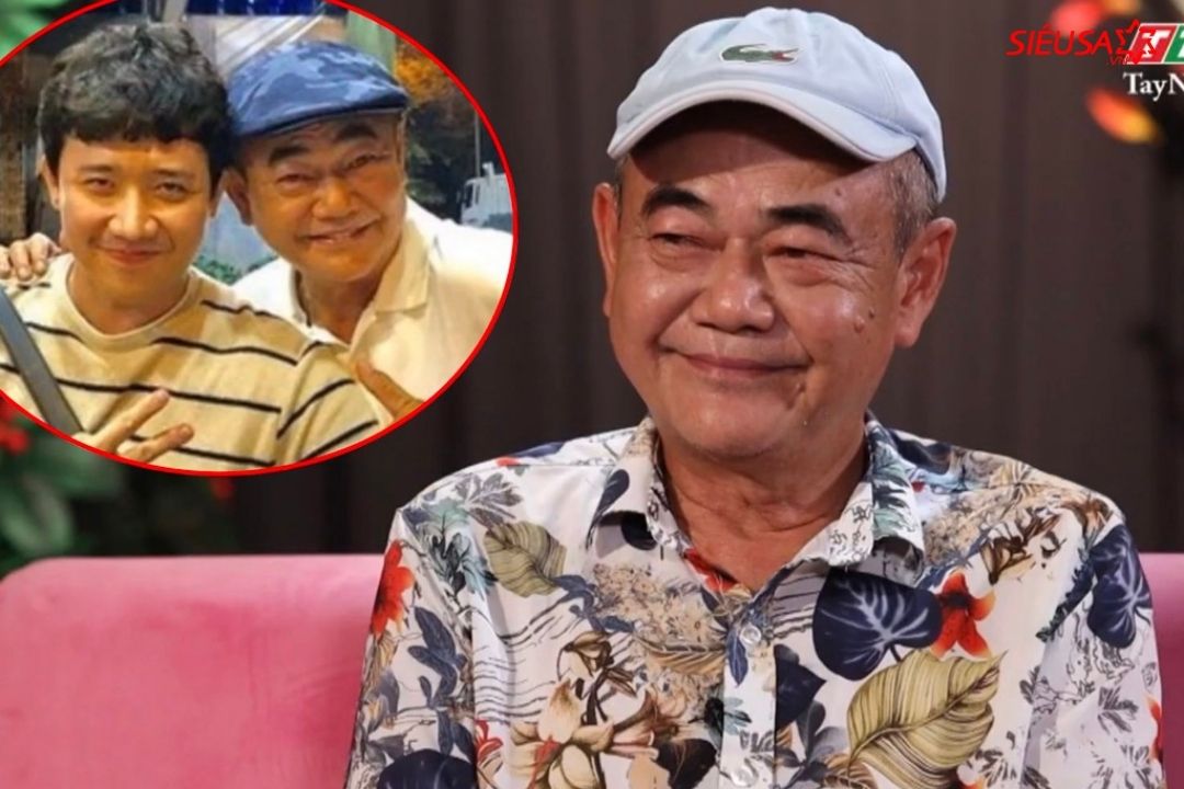 Nghệ sĩ Việt Anh khen ngợi Trấn Thành