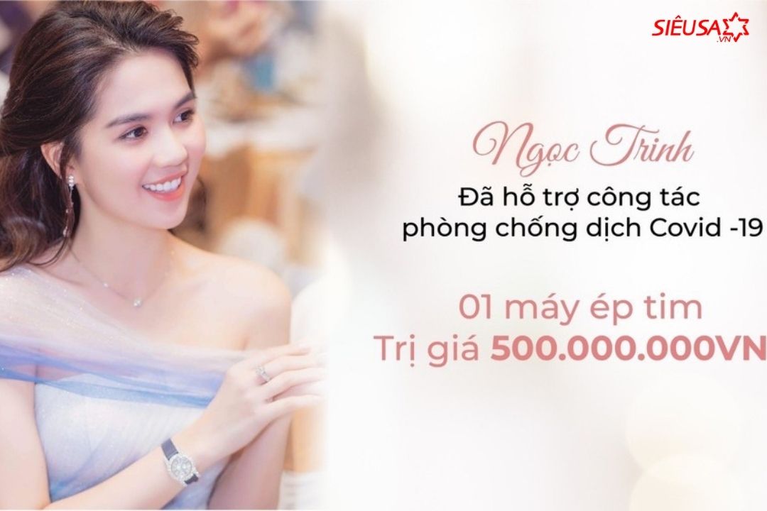 Ngọc Trinh tặng máy ép tim 500 triệu cho bệnh viện Chợ Rẫy