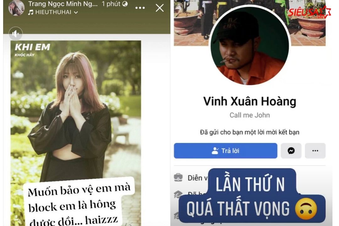 Minh Trang "tố" chồng cũ bạc bãi, block tài khoản ngay khi chia tay