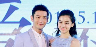 Huỳnh Hiểu Minh và Angela Baby ly hôn
