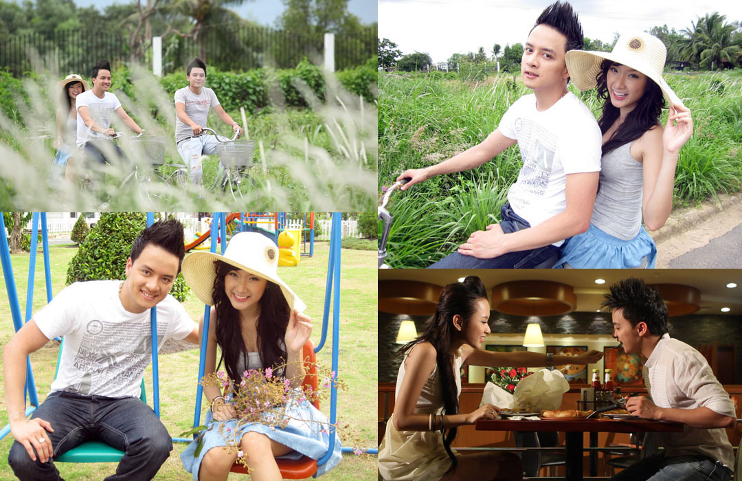 Angela Phương Trinh là nữ chính trong MV “Yêu Thương Quay Về” của Cao Thái Sơn