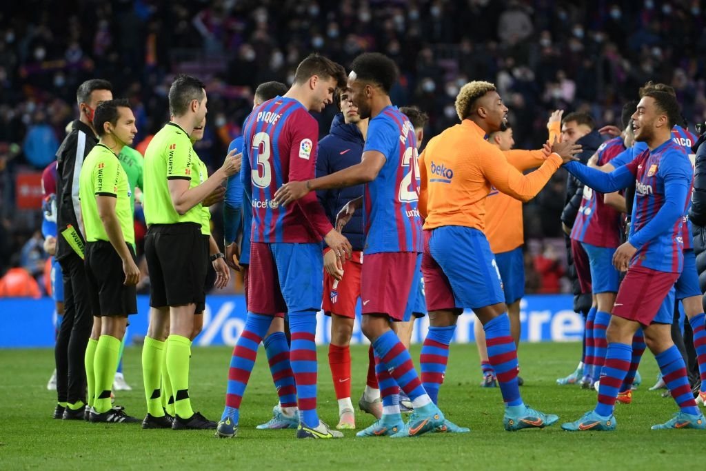 Barca (Barcelona) ngược dòng ấn tượng trước Atletico Madrid